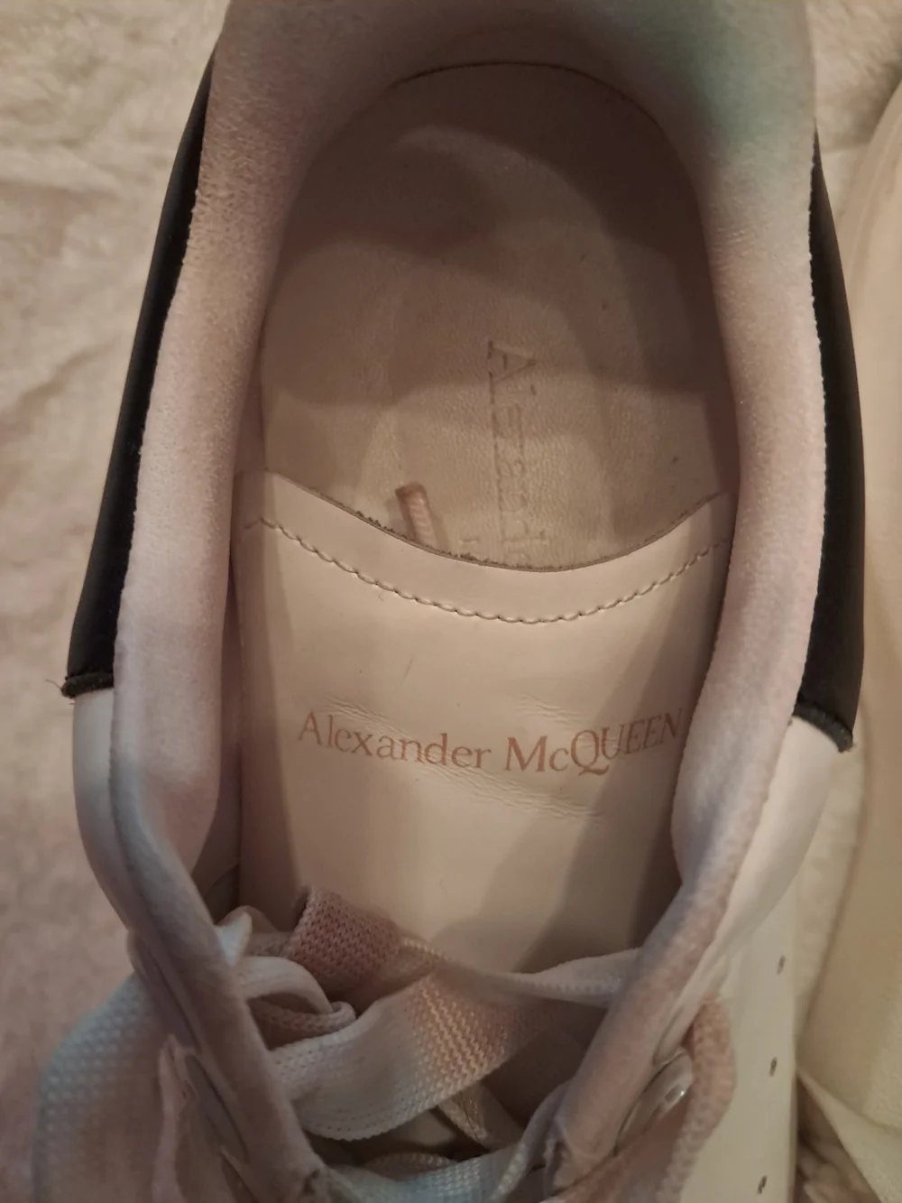 Alexander McQueen classic white